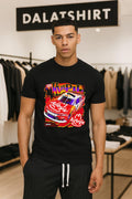 Carson Kvapil Arby's NASCAR Chevrolet Racing Horse - Adult & Kids T-Shirts, Sweatshirts & Hoodies apparel design preview 1