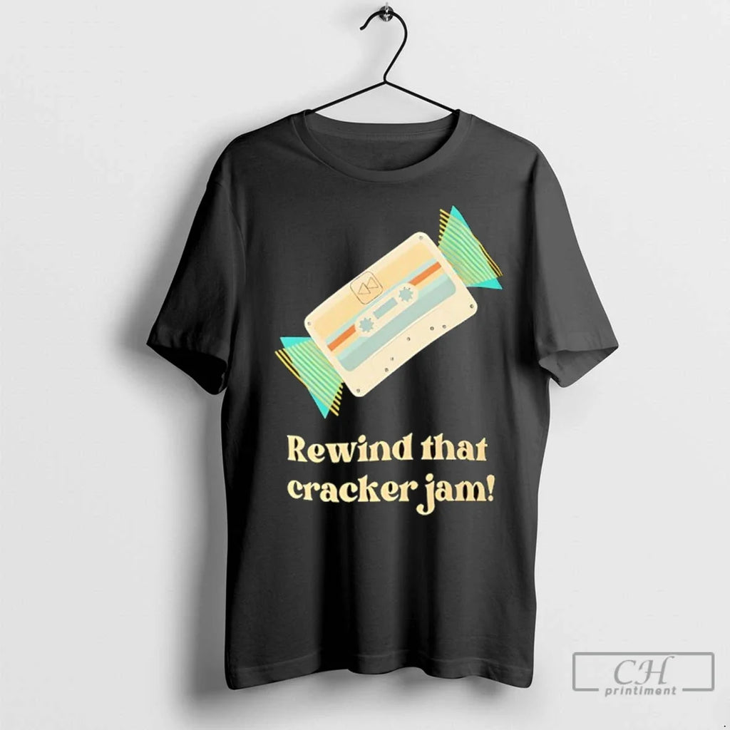 Cassette Rewind That Cracket Jam - Adult & Kids T-Shirts, Sweatshirts & Hoodies apparel design preview 1