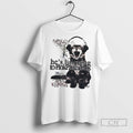 Cat Hes Listening To Pinkpantheress - Adult & Kids T-Shirts, Sweatshirts & Hoodies apparel design preview 1