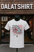 Catch The Current Kansas City Soccer Kick - Adult & Kids T-Shirts, Sweatshirts & Hoodies apparel design preview 1