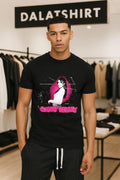 Cathy Kelley Pink Glow Black And White Portrait - Adult & Kids T-Shirts, Sweatshirts & Hoodies apparel design preview 1