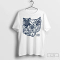 Cats Of Ohio Light Blue - Adult & Kids T-Shirts, Sweatshirts & Hoodies apparel design preview 1