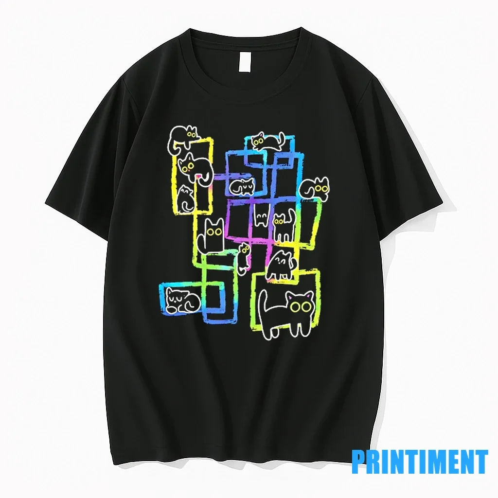Cats In Rectangles Sweater - Adult & Kids T-Shirts, Sweatshirts & Hoodies apparel design preview 1