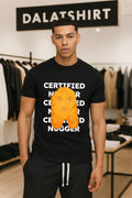 Certified Nugger Face Chicken Nugget Funny - Adult & Kids T-Shirts, Sweatshirts & Hoodies apparel design preview 1