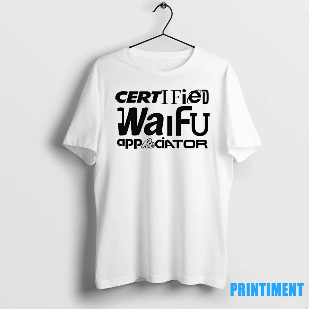 Certified Waifu Appreciator Sweater - Adult & Kids T-Shirts, Sweatshirts & Hoodies apparel design preview 1