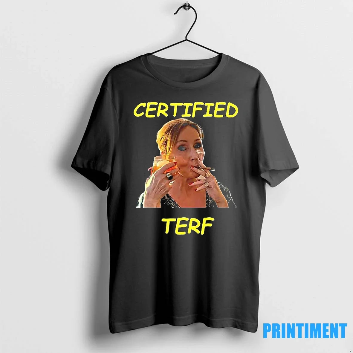 Certified Terf J K Rowling Sweater - Adult & Kids T-Shirts, Sweatshirts & Hoodies apparel design preview 1