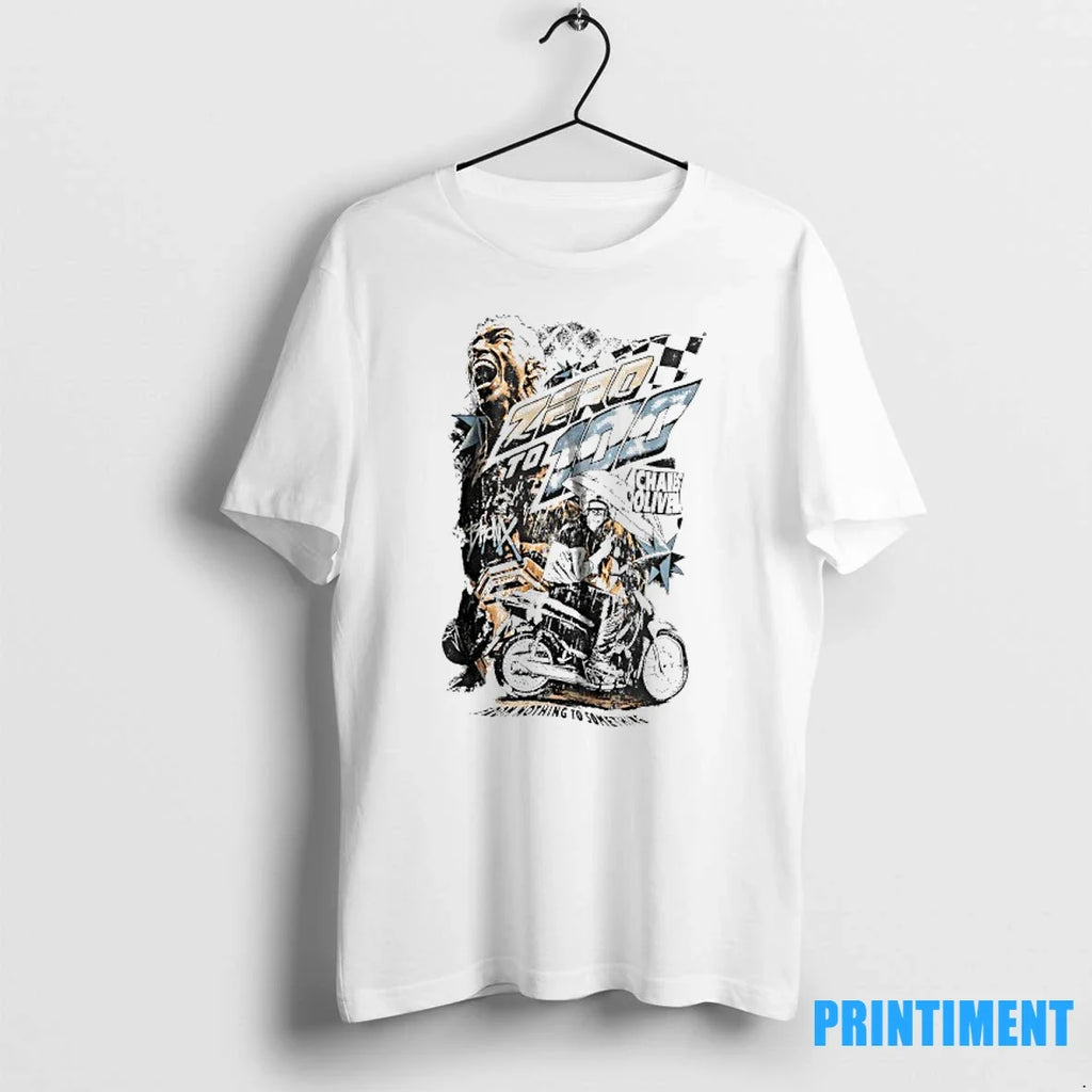 Charles Oliveira Zero To 100 Ufc Fighter From Nothing - Adult & Kids T-Shirts, Sweatshirts & Hoodies apparel design preview 1