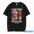 Charlie Kirk 31 A True Patriot Thank You Signature - Adult & Kids T-Shirts, Sweatshirts & Hoodies apparel design preview 1