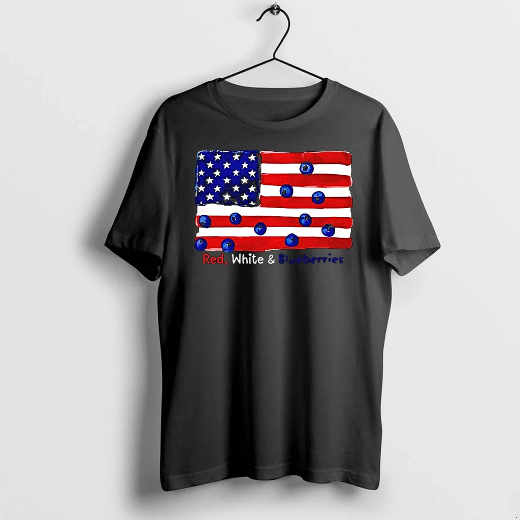 Charlie Kirk Red White And Blueberries Sweater - Adult & Kids T-Shirts, Sweatshirts & Hoodies apparel design preview 1