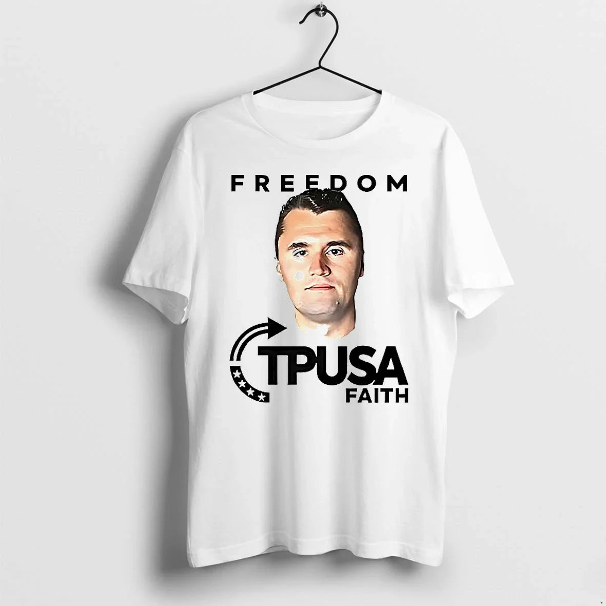 Charlie Kirk Freedom Tpusa Faith Sweater - Adult & Kids T-Shirts, Sweatshirts & Hoodies apparel design preview 1