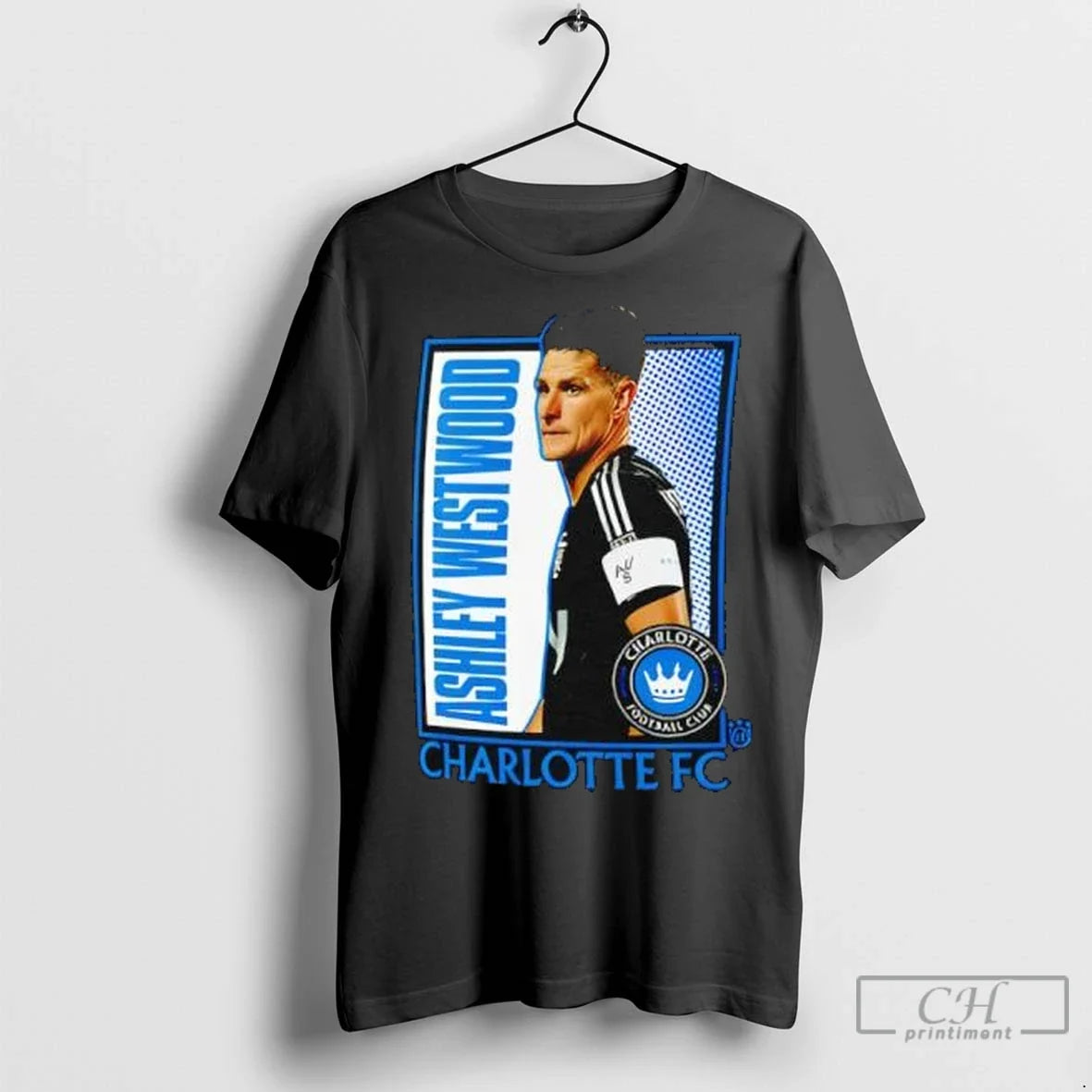 Charlotte Fc Ashley Westwood Player Program - Adult & Kids T-Shirts, Sweatshirts & Hoodies apparel design preview 1