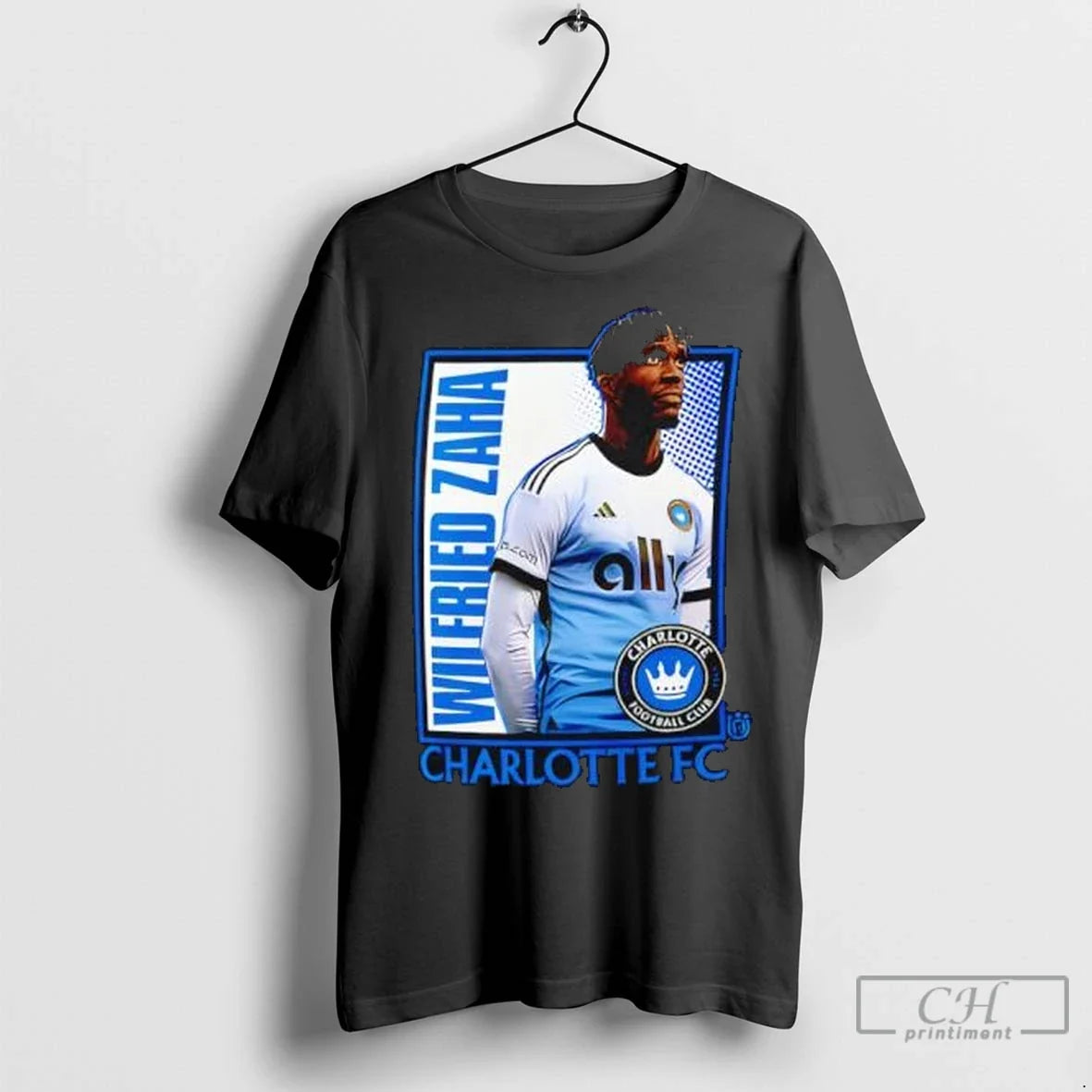 Charlotte Fc Wilfried Zaha Player Program - Adult & Kids T-Shirts, Sweatshirts & Hoodies apparel design preview 1