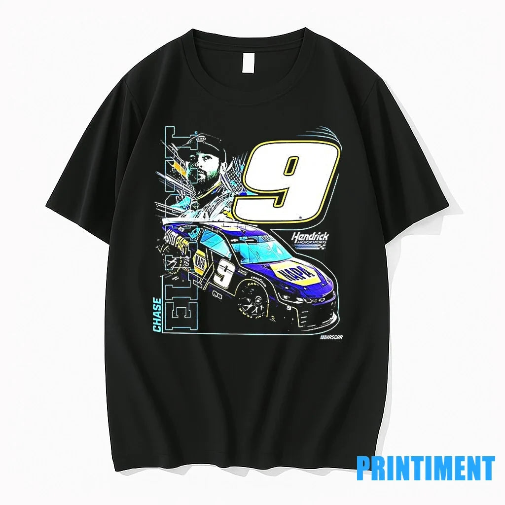 Chase Elliott Hendrick Motorsports Team Collection - Adult & Kids T-Shirts, Sweatshirts & Hoodies apparel design preview 1