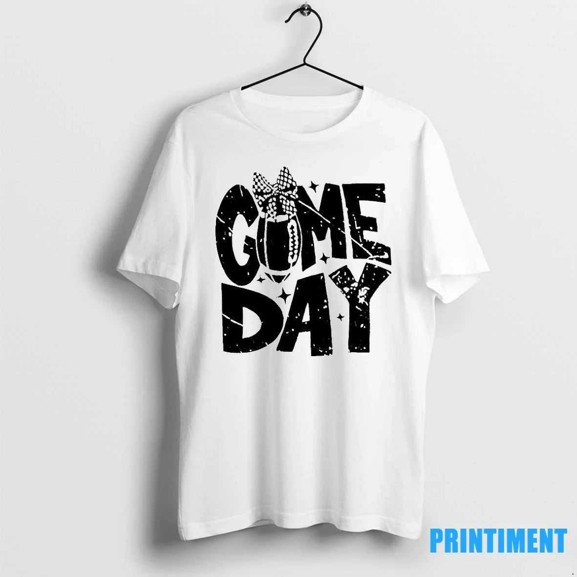 Checkered Bow Football Game Day Sweater - Adult & Kids T-Shirts, Sweatshirts & Hoodies apparel design preview 1