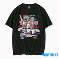 Checkered Flag Sports 2025 Blue Cross Nc 250 Xfinity - Adult & Kids T-Shirts, Sweatshirts & Hoodies apparel design preview 1