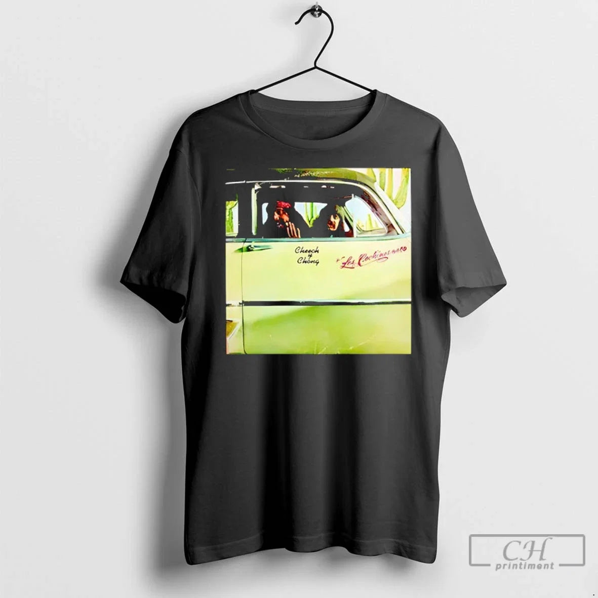 Cheech And Chong Los Cochinos - Adult & Kids T-Shirts, Sweatshirts & Hoodies apparel design preview 1