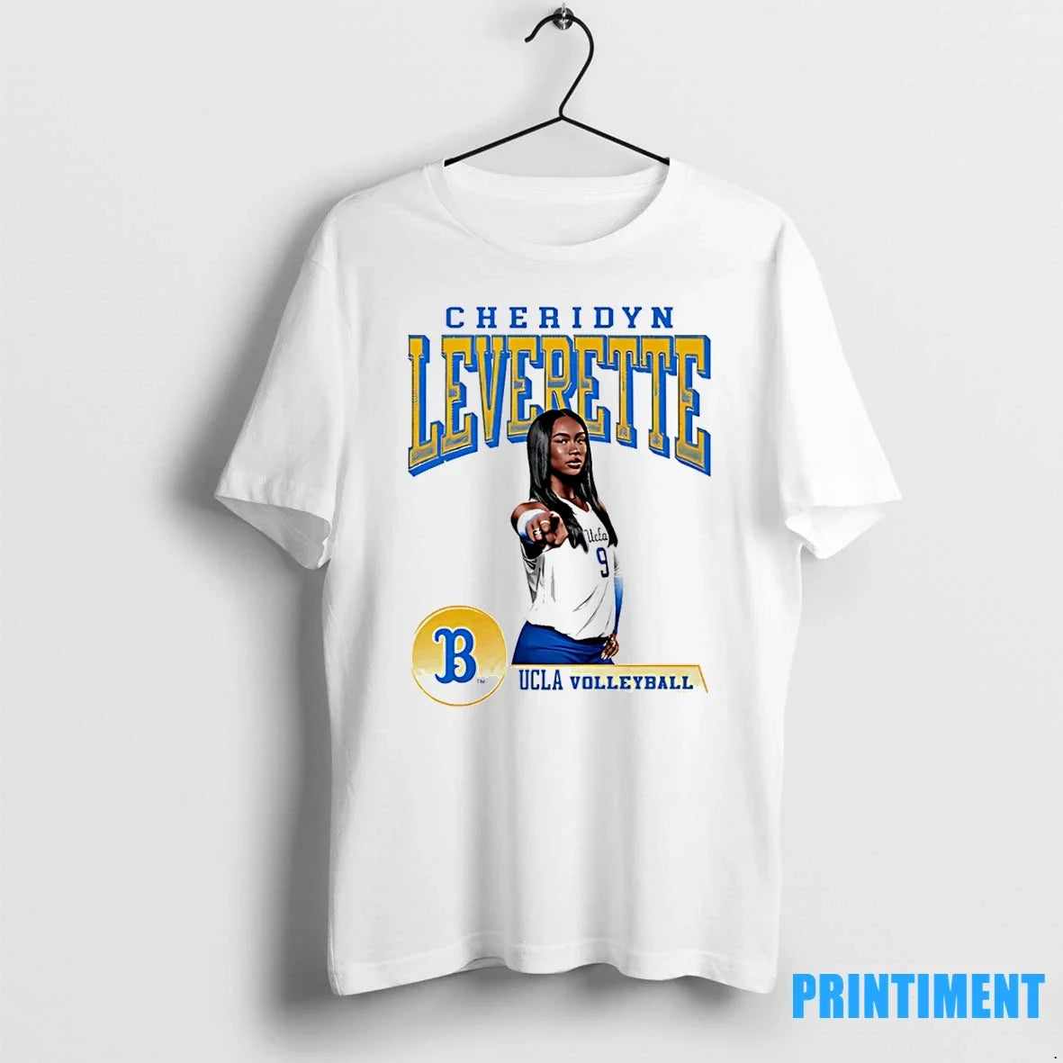 Cheridyn Leverette Ucla Bruins Cartoon Sweater - Adult & Kids T-Shirts, Sweatshirts & Hoodies apparel design preview 1
