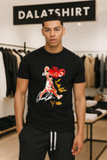 Chicago Bulls Dennis Rodman 91 NBA Finals 1998 - Adult & Kids T-Shirts, Sweatshirts & Hoodies apparel design preview 1