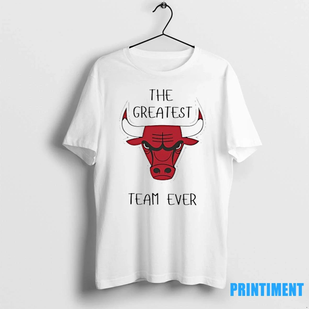 Chicago Bulls The Greatest Team Ever Sweater - Adult & Kids T-Shirts, Sweatshirts & Hoodies apparel design preview 1