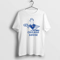 Chicago Cubs Goose Eat Pizza - Adult & Kids T-Shirts, Sweatshirts & Hoodies apparel design preview 1