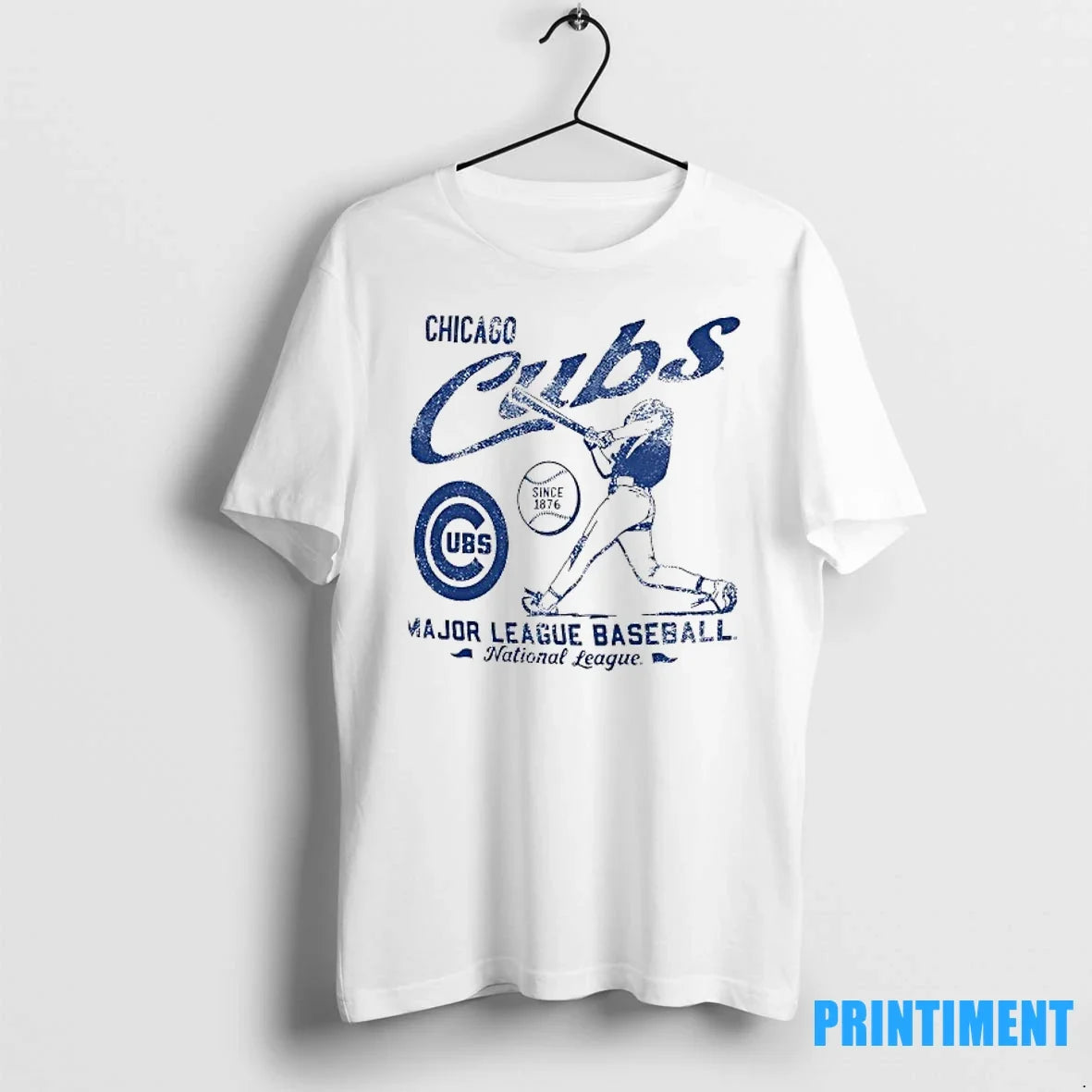 Chicago Cubs Major League Baseball National Since - Adult & Kids T-Shirts, Sweatshirts & Hoodies apparel design preview 1