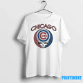 Chicago Cubs X Grateful Dead Logo Sweater - Adult & Kids T-Shirts, Sweatshirts & Hoodies apparel design preview 1