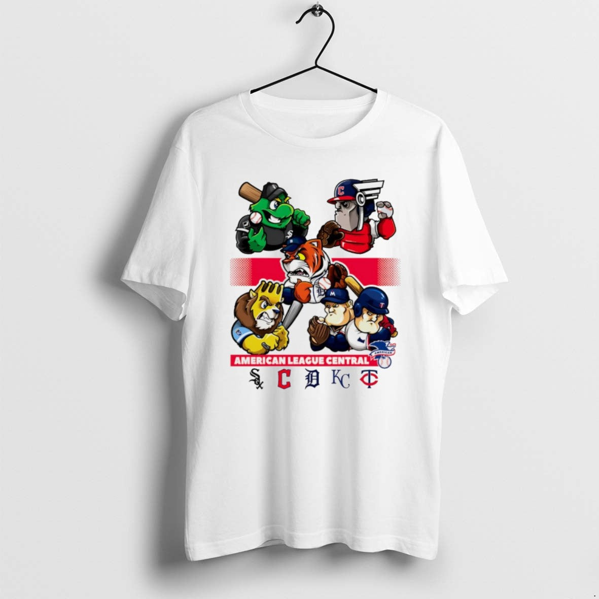 Chicago White Sox Guardians Detroit Tigers Kc Royals - Adult & Kids T-Shirts, Sweatshirts & Hoodies apparel design preview 1