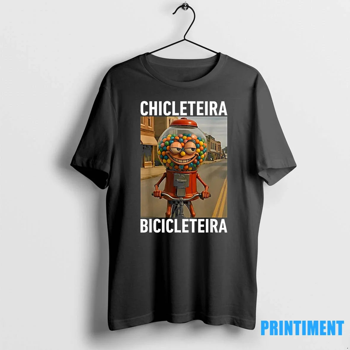 Chicleteira Bicicleteira Italian Brainrot Meme - Adult & Kids T-Shirts, Sweatshirts & Hoodies apparel design preview 1