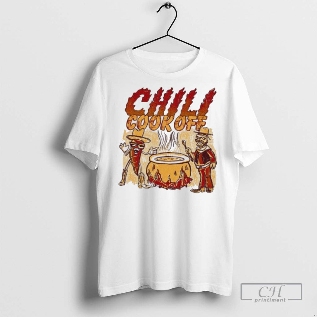 Chili Cookoff - Adult & Kids T-Shirts, Sweatshirts & Hoodies apparel design preview 1