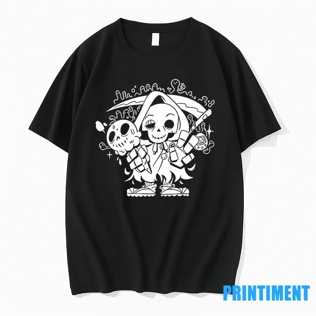 Chill Reaper Sweater - Adult & Kids T-Shirts, Sweatshirts & Hoodies apparel design preview 1