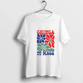 Chinga Tu Maga Floral Vintage Sweater - Adult & Kids T-Shirts, Sweatshirts & Hoodies apparel design preview 1