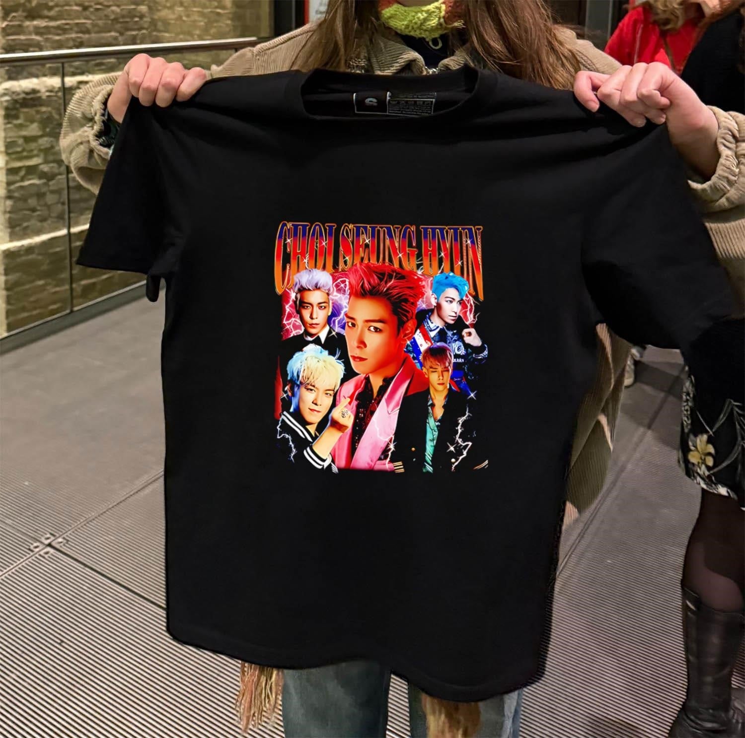 Choi Seung Hyun Bigbang - Adult & Kids T-Shirts, Sweatshirts & Hoodies apparel design preview 2