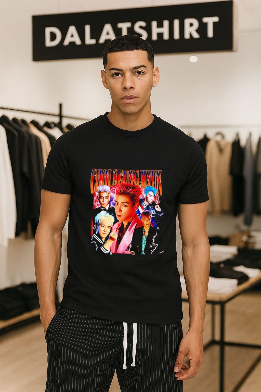 Choi Seung Hyun Bigbang - Adult & Kids T-Shirts, Sweatshirts & Hoodies apparel design preview 1