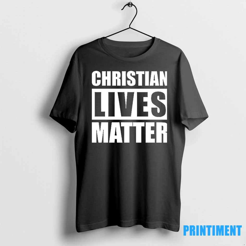 Christian Lives Matter Sweater - Adult & Kids T-Shirts, Sweatshirts & Hoodies apparel design preview 1