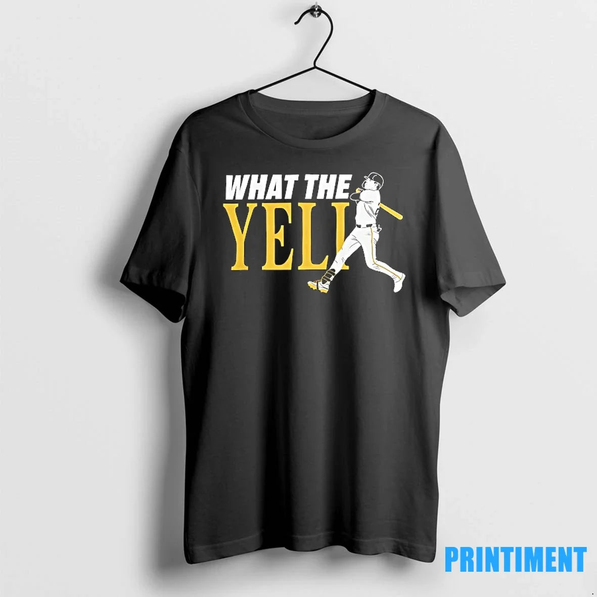 Christian Yelich What The Yeli Milwaukee Brewers - Adult & Kids T-Shirts, Sweatshirts & Hoodies apparel design preview 1