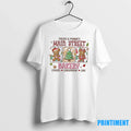 Christmas Main Street Bakery Cookies Gingerbread Cake - Adult & Kids T-Shirts, Sweatshirts & Hoodies apparel design preview 1