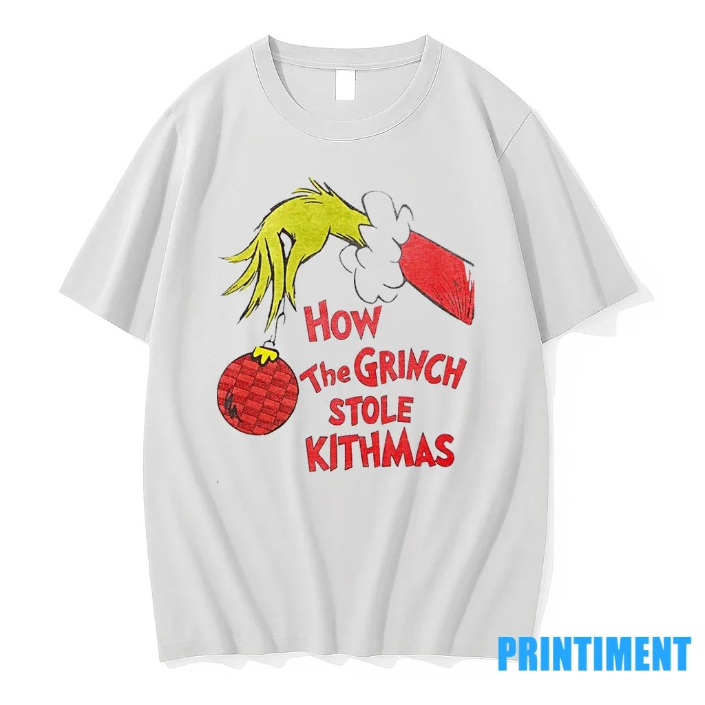 Christmas How The Grinch Stole Kithmas Sweater - Adult & Kids T-Shirts, Sweatshirts & Hoodies apparel design preview 1