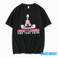Chunky Flamingo Find Your Grind Gym Sweater - Adult & Kids T-Shirts, Sweatshirts & Hoodies apparel design preview 1