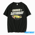Church On Saturday Michigan Football Sweater - Adult & Kids T-Shirts, Sweatshirts & Hoodies apparel design preview 1