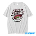 Church On Saturday Nebraska Sweater - Adult & Kids T-Shirts, Sweatshirts & Hoodies apparel design preview 1