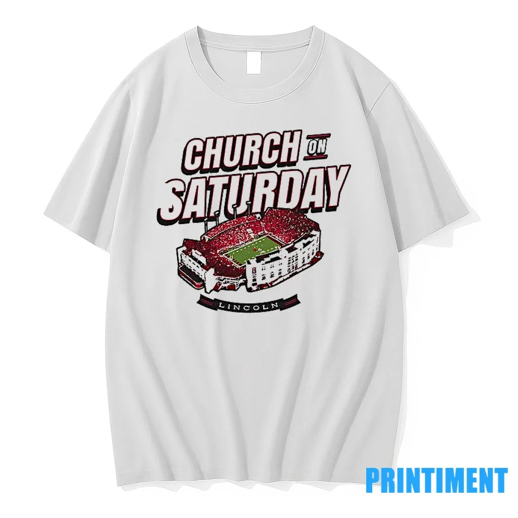 Church On Saturday Nebraska Sweater - Adult & Kids T-Shirts, Sweatshirts & Hoodies apparel design preview 1
