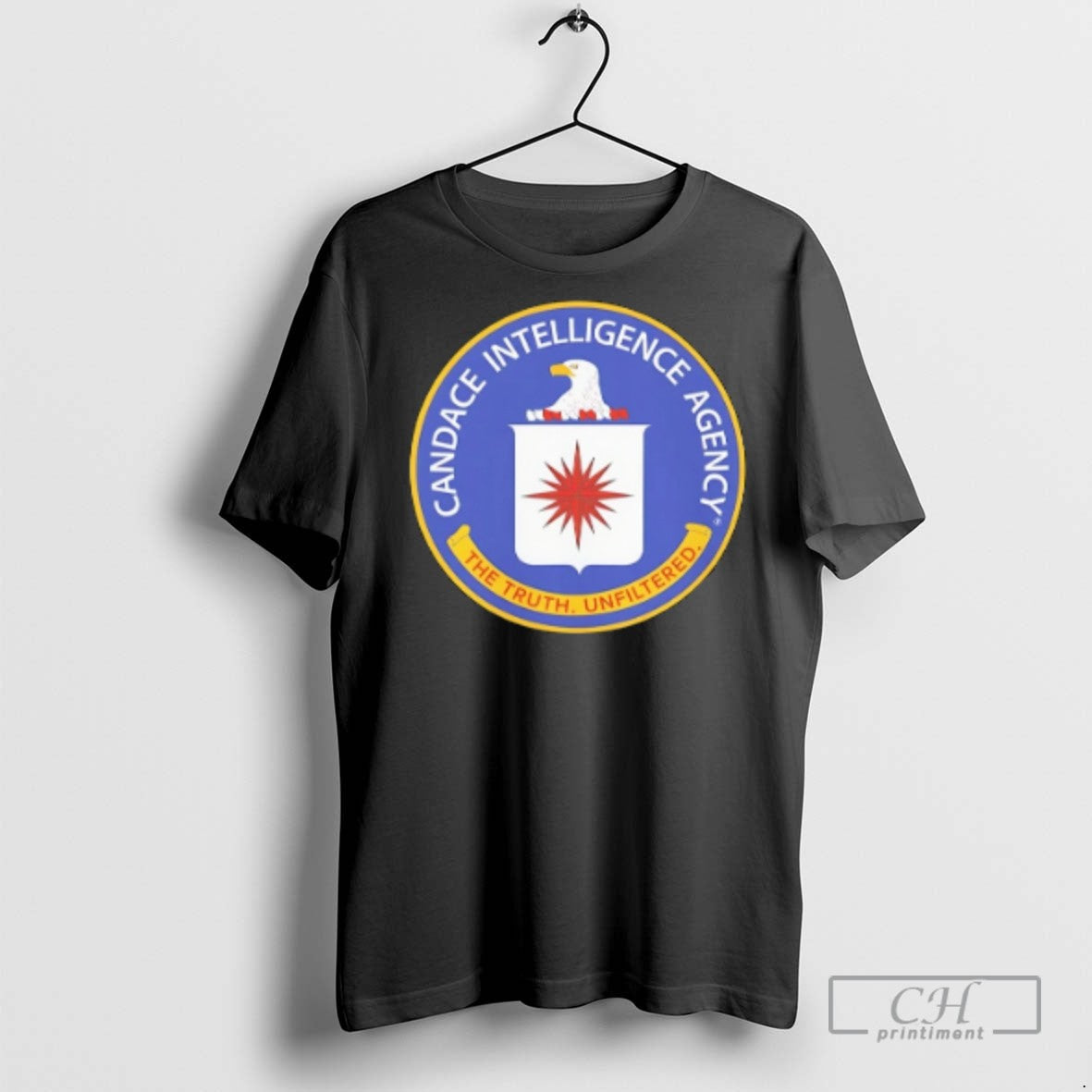 Cia Candace Intelligence Agency The Truth Unfiltered - Adult & Kids T-Shirts, Sweatshirts & Hoodies apparel design preview 1