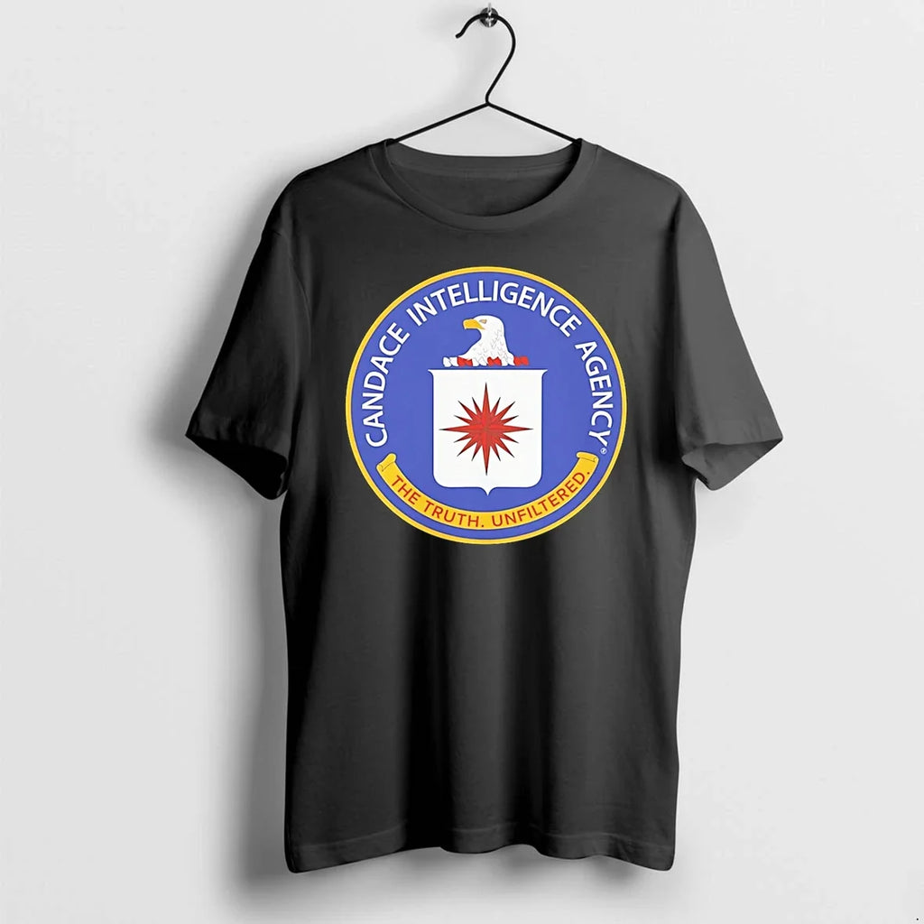Cia Candace Intelligence Agency The Truth Unfiltered - Adult & Kids T-Shirts, Sweatshirts & Hoodies apparel design preview 1