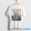 Cincinanti White Tiger Sweater - Adult & Kids T-Shirts, Sweatshirts & Hoodies apparel design preview 1