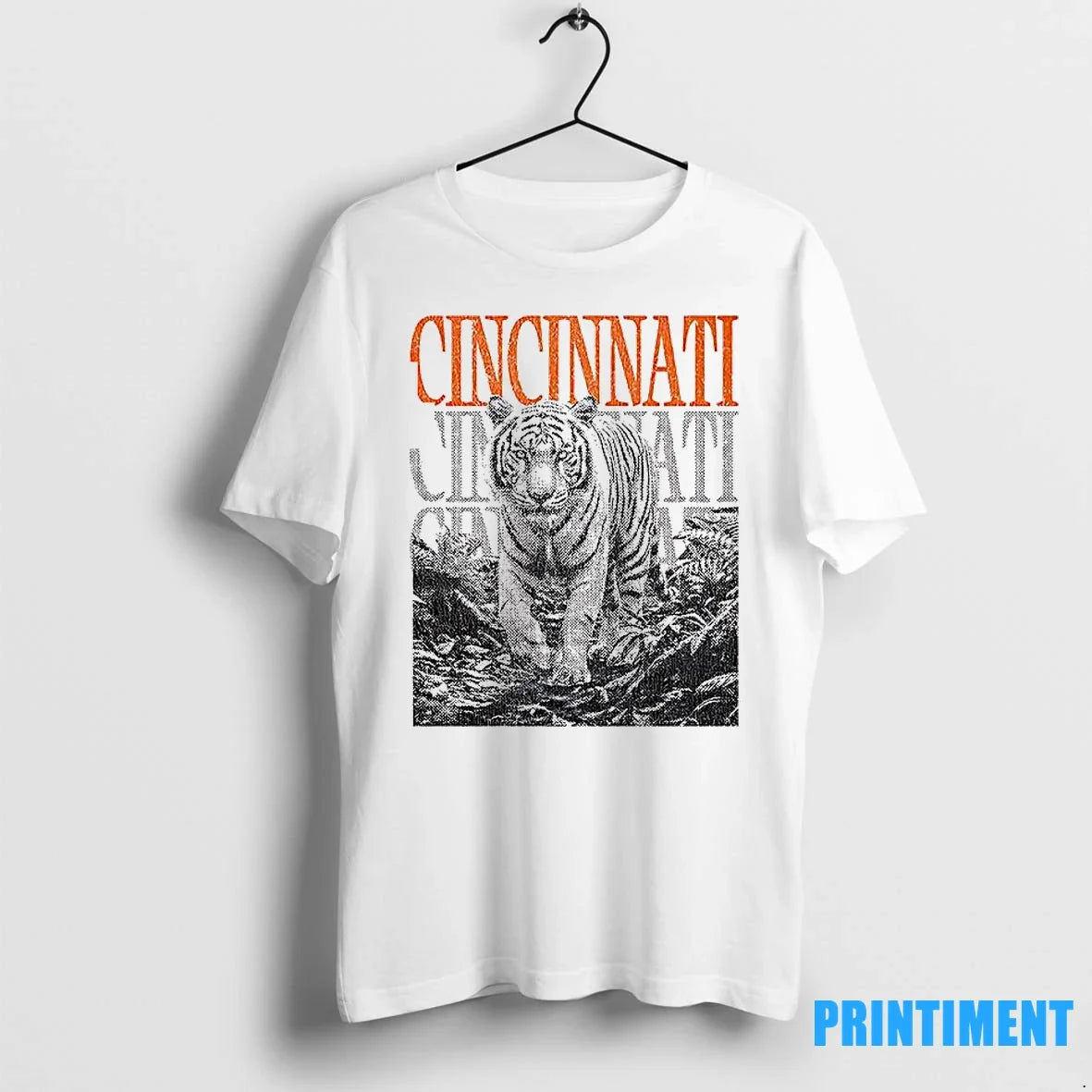 Cincinanti White Tiger Sweater - Adult & Kids T-Shirts, Sweatshirts & Hoodies apparel design preview 1