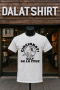 Cincinnati Baseball Mascot Elly De La Cruz - Adult & Kids T-Shirts, Sweatshirts & Hoodies apparel design preview 1