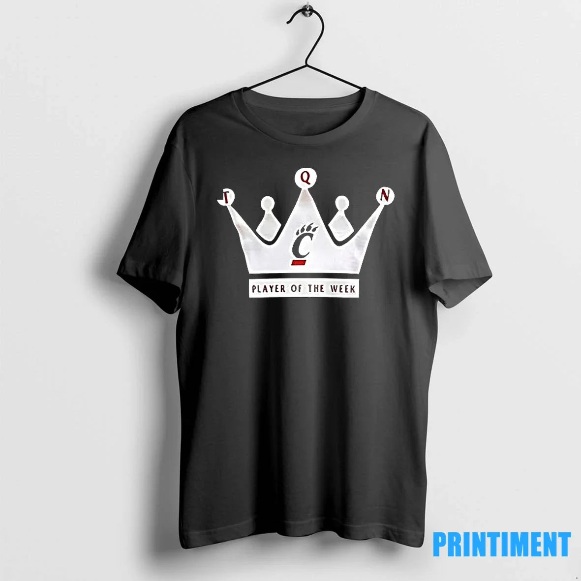 Cincinnati Bearcats Crown Player Of The Week Sweater - Adult & Kids T-Shirts, Sweatshirts & Hoodies apparel design preview 1