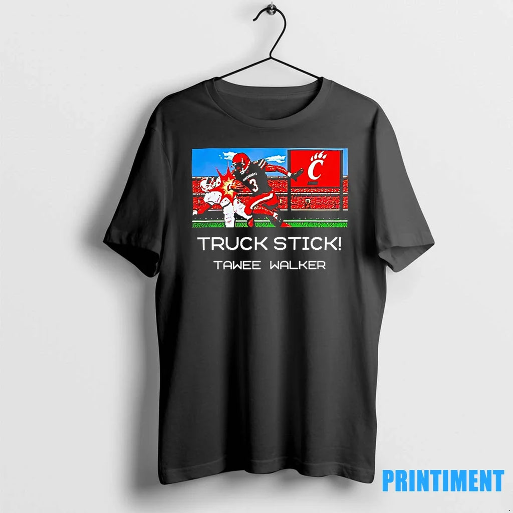 Cincinnati Bearcats Truckstick Tawee Walker Sweater - Adult & Kids T-Shirts, Sweatshirts & Hoodies apparel design preview 1