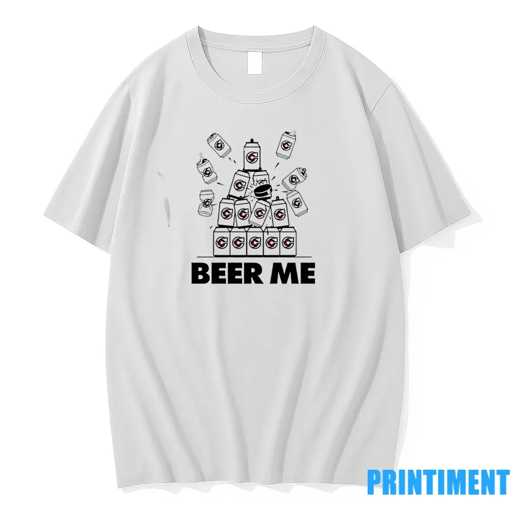 Cincinnati Cyclones Beer Me Sweater - Adult & Kids T-Shirts, Sweatshirts & Hoodies apparel design preview 1