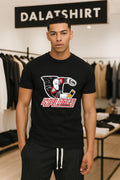 Cincinnati Cyclones Hockey Mask Tornado Logo - Adult & Kids T-Shirts, Sweatshirts & Hoodies apparel design preview 1
